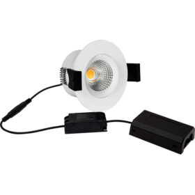 HiluX D8 Tilt360 – Full Spectrum LED Recessed Spotlight – Ra97 – 3000K – White