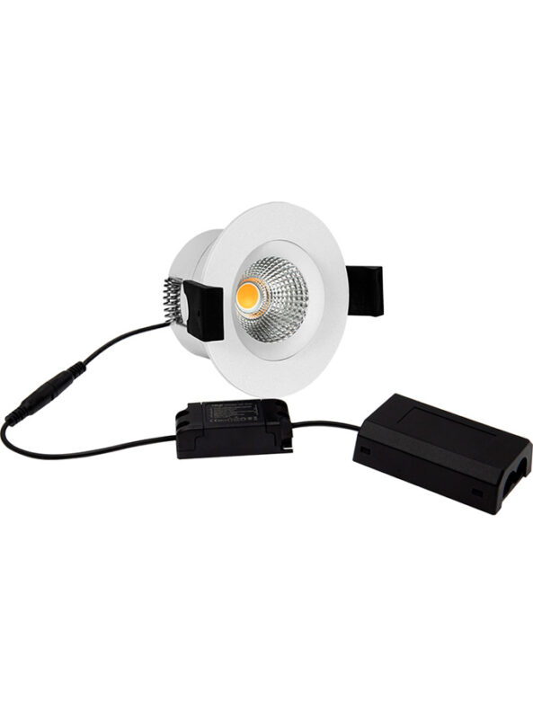 HiluX D8 Tilt360 – Full Spectrum LED Recessed Spotlight – Ra97 – 3000K – White
