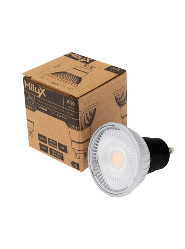 HiluX R10 – Gen4 – 5W – 1800-3000K – Ra95