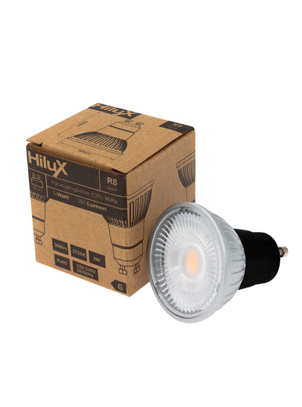 HiluX R8 - Gen4 - 5 W - 2700K - Ra95
