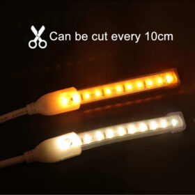 HiluX HighPower Tira LED SMD - 230V - 15W/m - 1200lm/m - 2800K - CRI98 - 50m - IP67