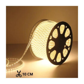 HiluX HighPower Tira LED SMD - 230V - 15W/m - 1200lm/m - 2800K - CRI98 - 50m - IP67