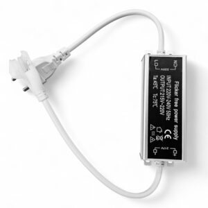 Starter Cable for HiluX HighPower SMD – Flicker-Free – Including End Cap