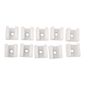 Monteringsclips til HiluX HighPower SMD - 10 stk