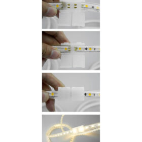 SmartClip pour ruban LED SMD HiluX HighPower - 5 pcs