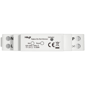 Dimmer HiluX Zigbee per guida DIN - 250 W