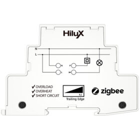 Dimmer HiluX Zigbee per guida DIN - 250 W