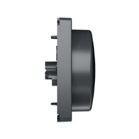 Tapa frontal para regulador giratorio Zigbee - Gris antracita