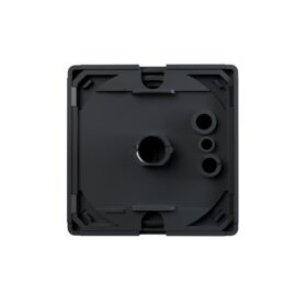 Tapa frontal para regulador giratorio Zigbee - Gris antracita
