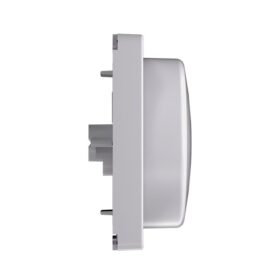 Frontalino per dimmer rotativo Zigbee - grigio chiaro