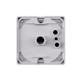 Frontalino per dimmer rotativo Zigbee - grigio chiaro