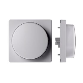 Frontalino per dimmer rotativo Zigbee - grigio chiaro