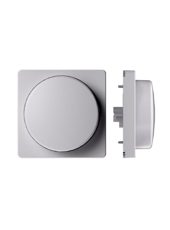 Frontalino per dimmer rotativo Zigbee - grigio chiaro