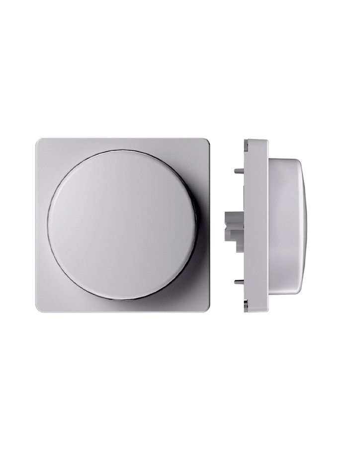 Front Cover for Zigbee Rotary Dimmer – Light Grey