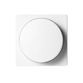 Frontafdækning til Zigbee drejedæmper - hvid