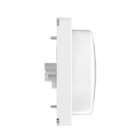 Frontafdækning til Zigbee drejedæmper - hvid