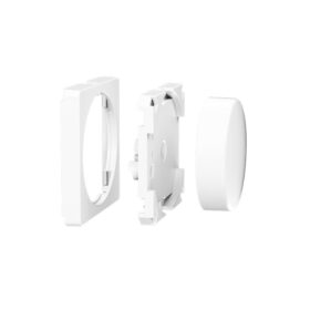 Frontafdækning til Zigbee drejedæmper - hvid