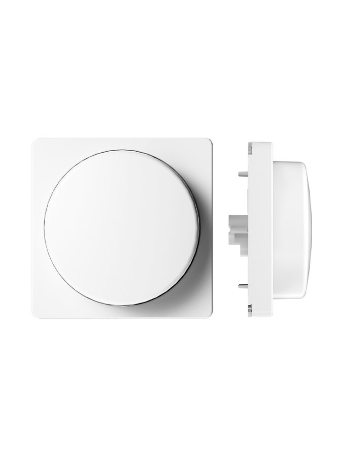 Front Cover for Zigbee Rotary Dimmer – White