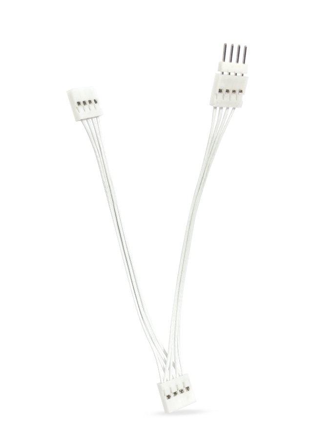 Cable for Philips Hue Gradient LightStrip – Y-Splitter – White – 1 pc