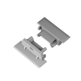 Profilé aluminium - Modèle G pour Philips Hue et WiZ - Alu