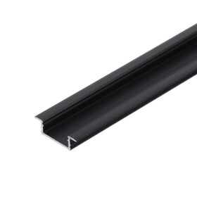 Aluminum Profile – Model G for Philips Hue and WiZ – Black