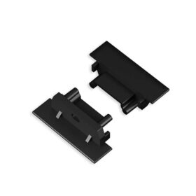 Aluminum Profile – Model G for Philips Hue and WiZ – Black