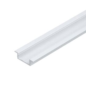 Aluminium Profile – Model G for Philips Hue and WiZ – White