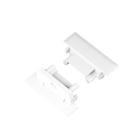 Aluminium Profile – Model G for Philips Hue and WiZ – White