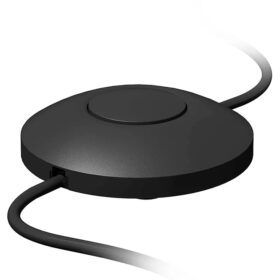 Dimmer Zigbee per cavo - interruttore a pedale - nero