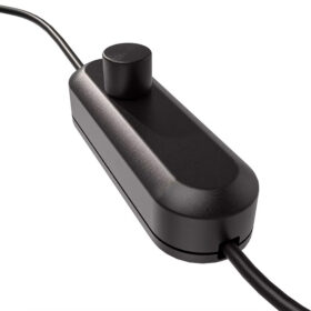 Zigbee dæmper til ledning - sort
