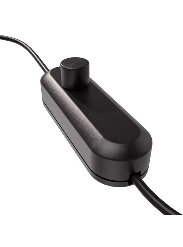 Zigbee dæmper til ledning - sort