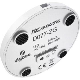 Dimmer Zigbee in linea - interruttore a pedale - bianco