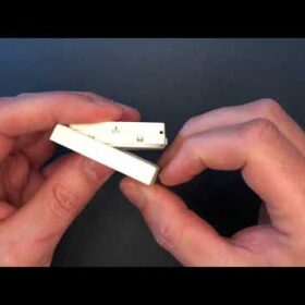 Lightbee Zigbee Switch for FUGA – Replaceable Buttons