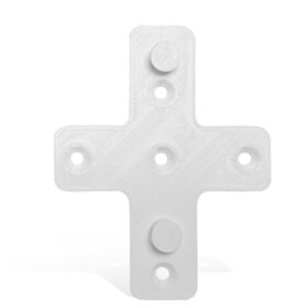 Invisible Wall Bracket for 1 pc Hue Bridge 2.1