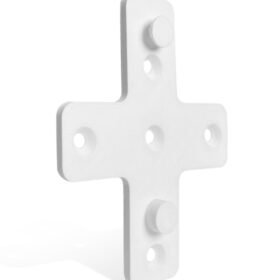 Invisible Wall Bracket for 1 pc Hue Bridge 2.1