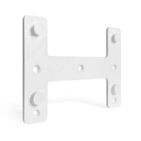 Invisible Wall Bracket for 2 pcs Hue Bridge 2.1