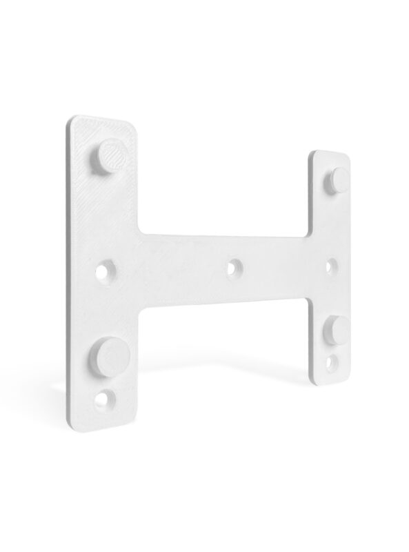 Invisible Wall Bracket for 2 pcs Hue Bridge 2.1