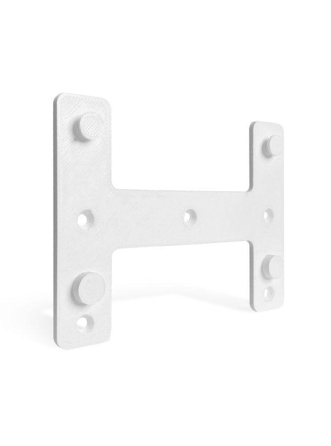 Invisible Wall Bracket for 2 pcs Hue Bridge 2.1
