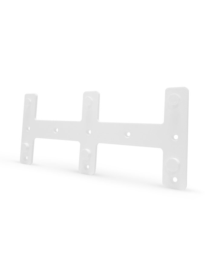 Invisible Wall Bracket for 3 pcs Hue Bridge 2.1