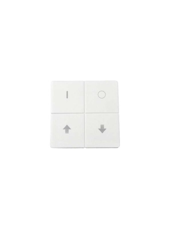 Lightbee Zigbee knapsæt med I/O- og pilsymboler