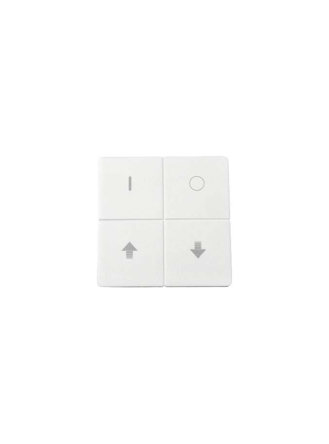 Lightbee Zigbee Button with I/O and Arrow Symbols
