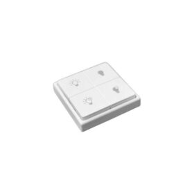 Tasti Lightbee Zigbee con pittogrammi a lampadina