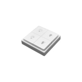 Tasti Lightbee Zigbee con pittogrammi a lampadina