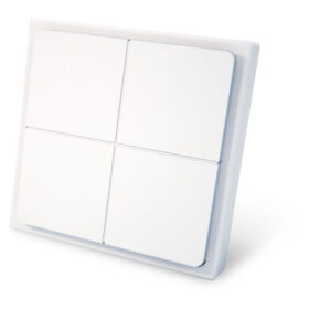 Lightbee Zigbee Switch for FUGA – Replaceable Buttons