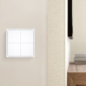 Lightbee Zigbee Switch for FUGA – Replaceable Buttons
