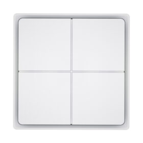 Lightbee Zigbee Switch for FUGA – Replaceable Buttons