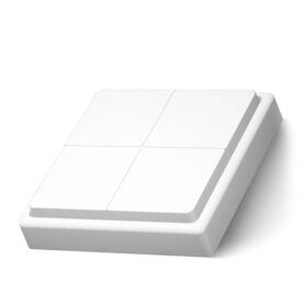Lightbee Zigbee Switch for FUGA – Replaceable Buttons