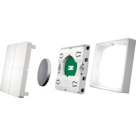 Lightbee Zigbee Switch for FUGA – Replaceable Buttons