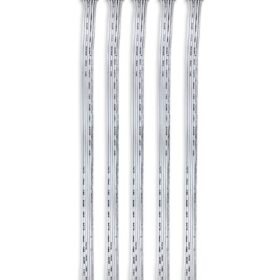 Câble pour ruban LED Philips Hue LightStrip V4 - 15 cm - blanc - 5 pièces