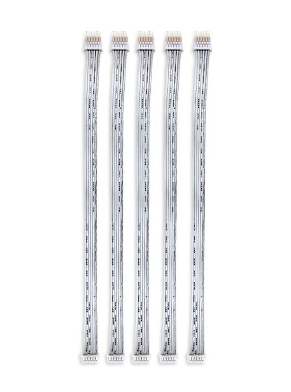 Câble pour ruban LED Philips Hue LightStrip V4 - 15 cm - blanc - 5 pièces